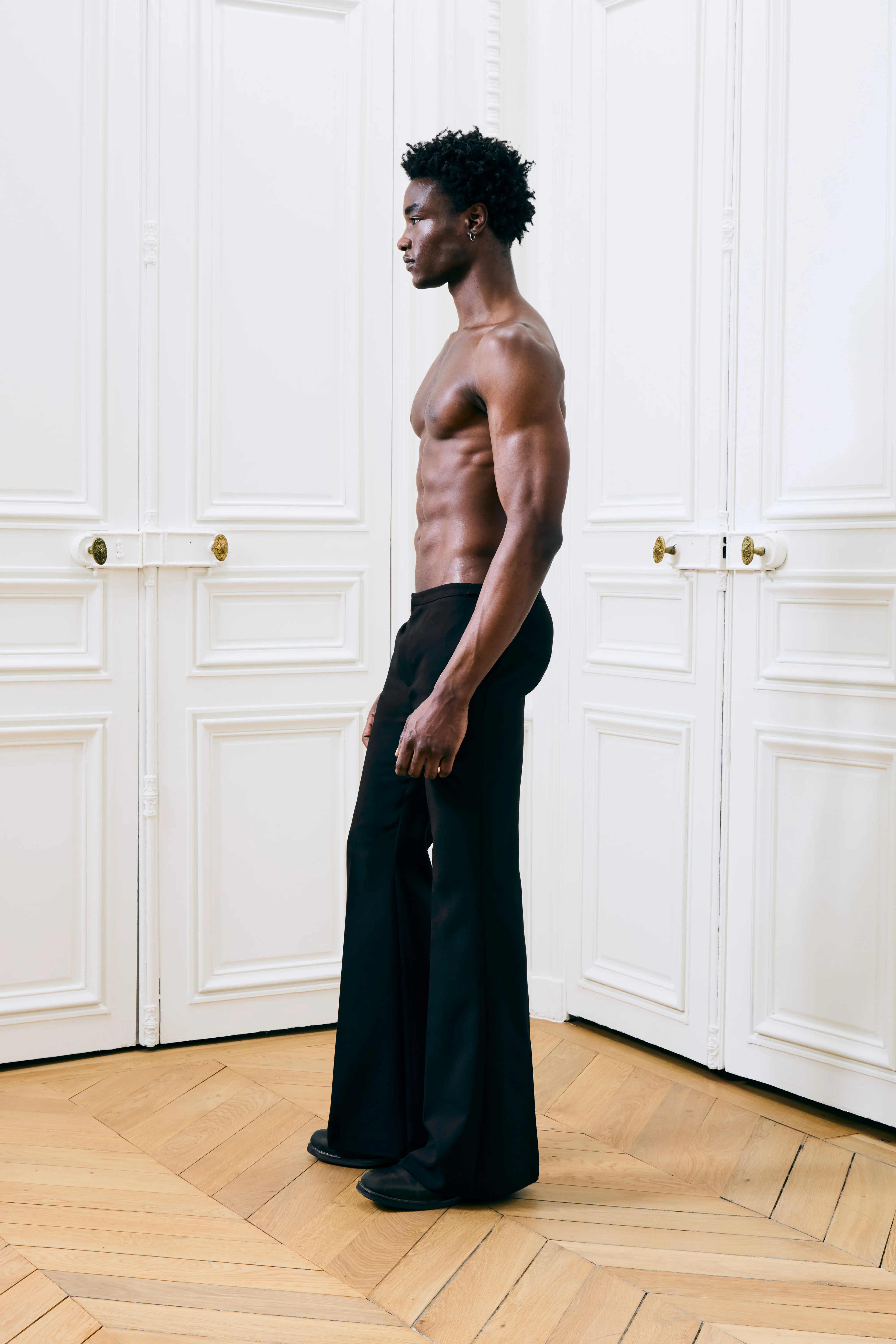Ras Pants Black - Image 4