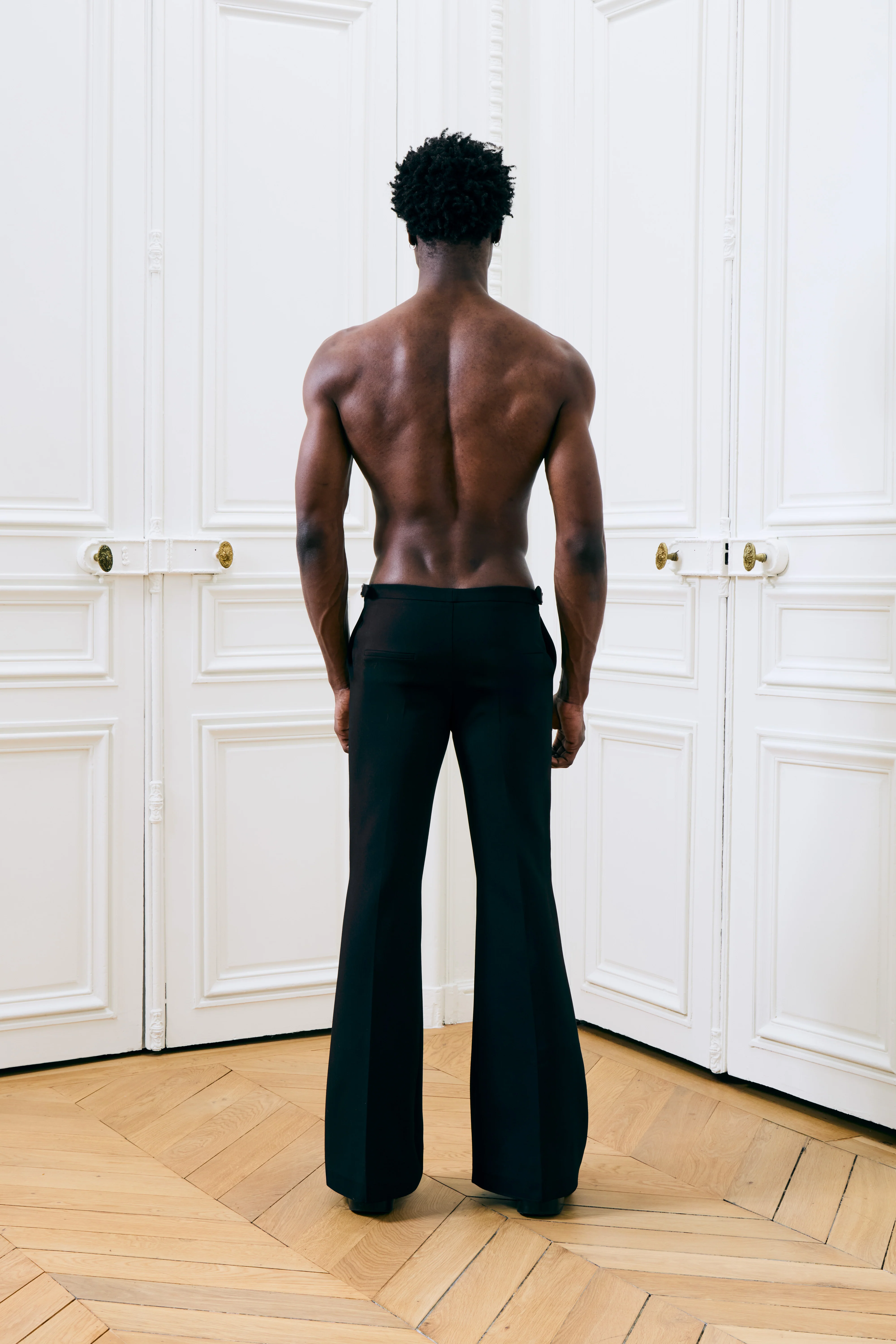 Ras Pants Black - Image 5
