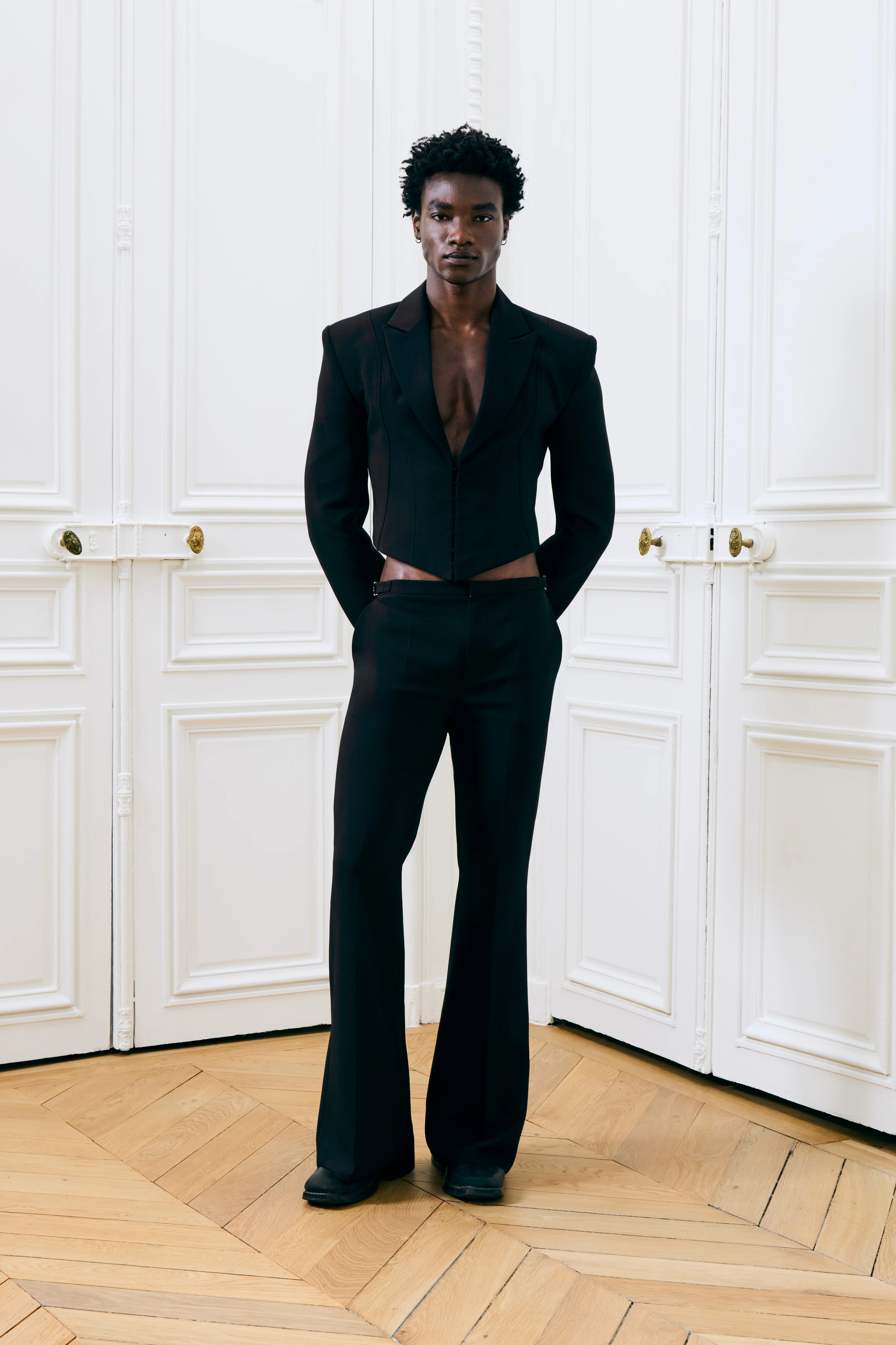 Ras Pants Black - Image 7