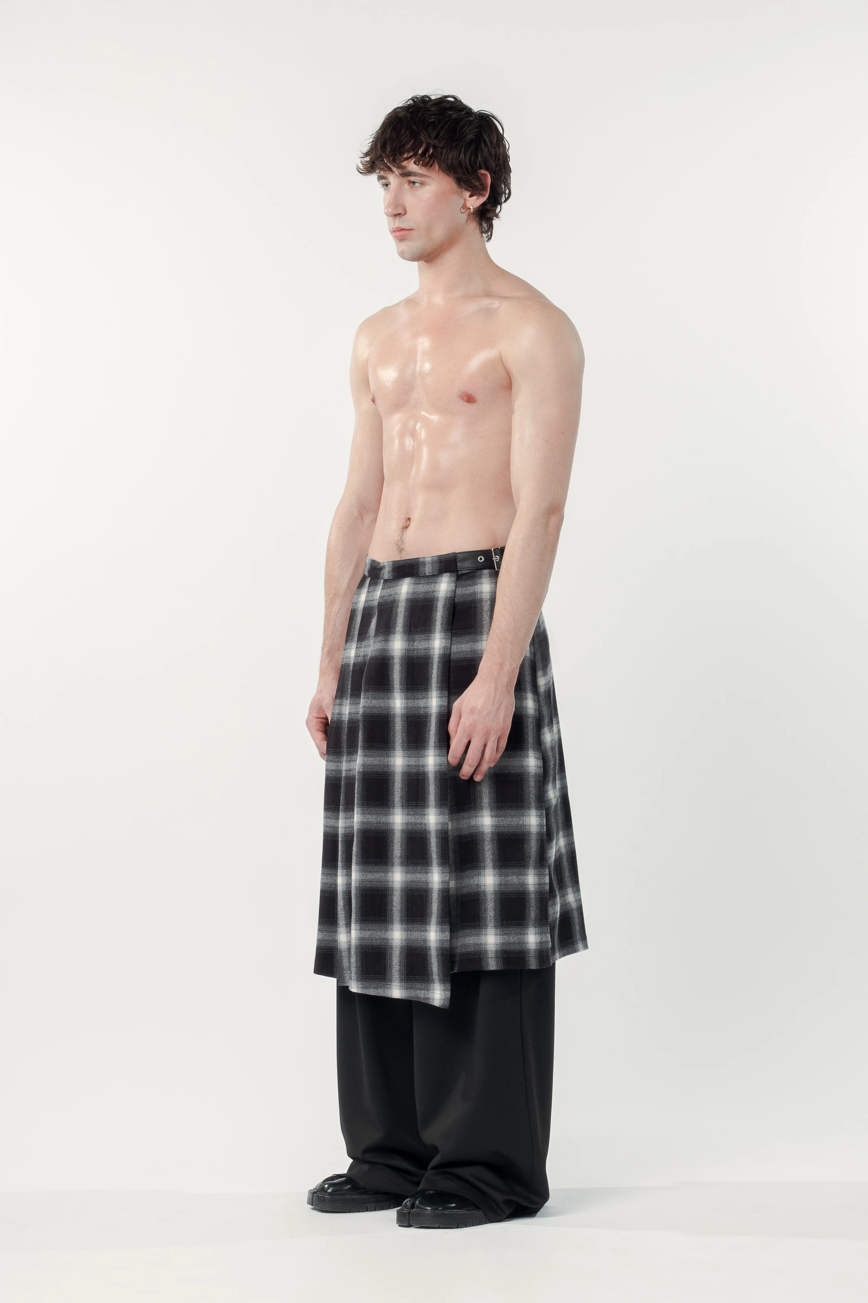 Reece Skirt Check - Image 4