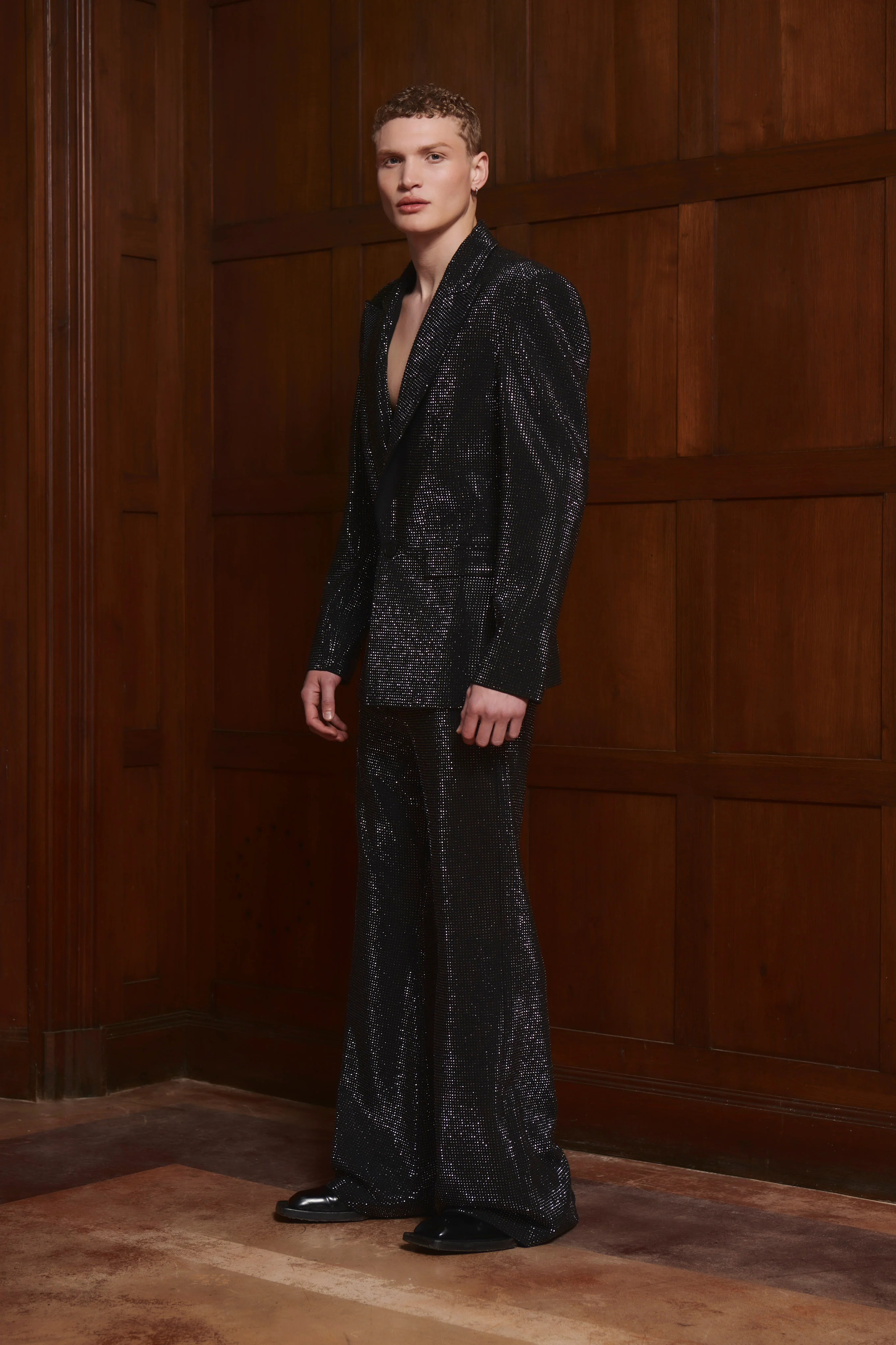 Lester Rhinestone Blazer - Image 3