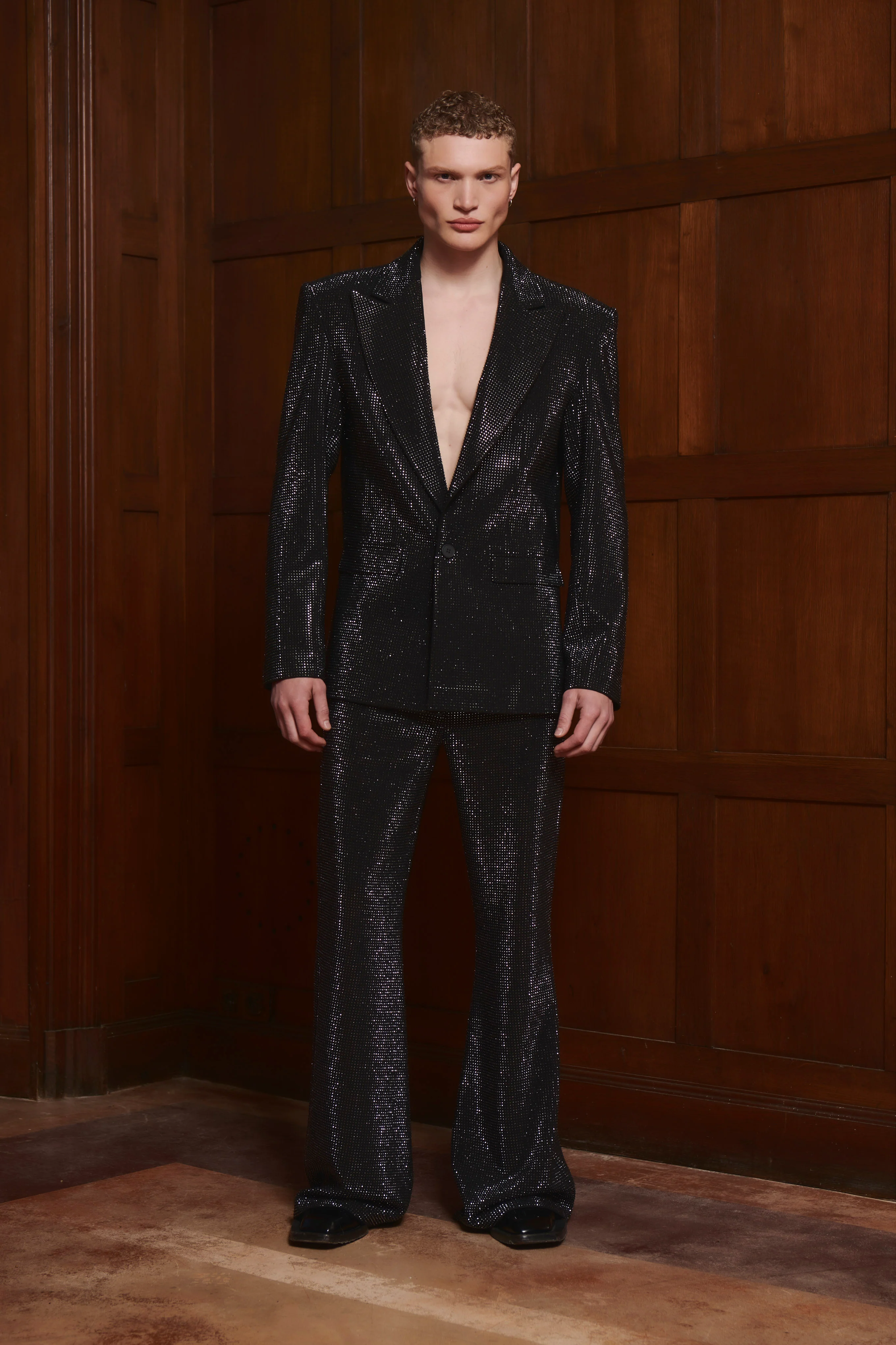 Lester Rhinestone Blazer - Image 5