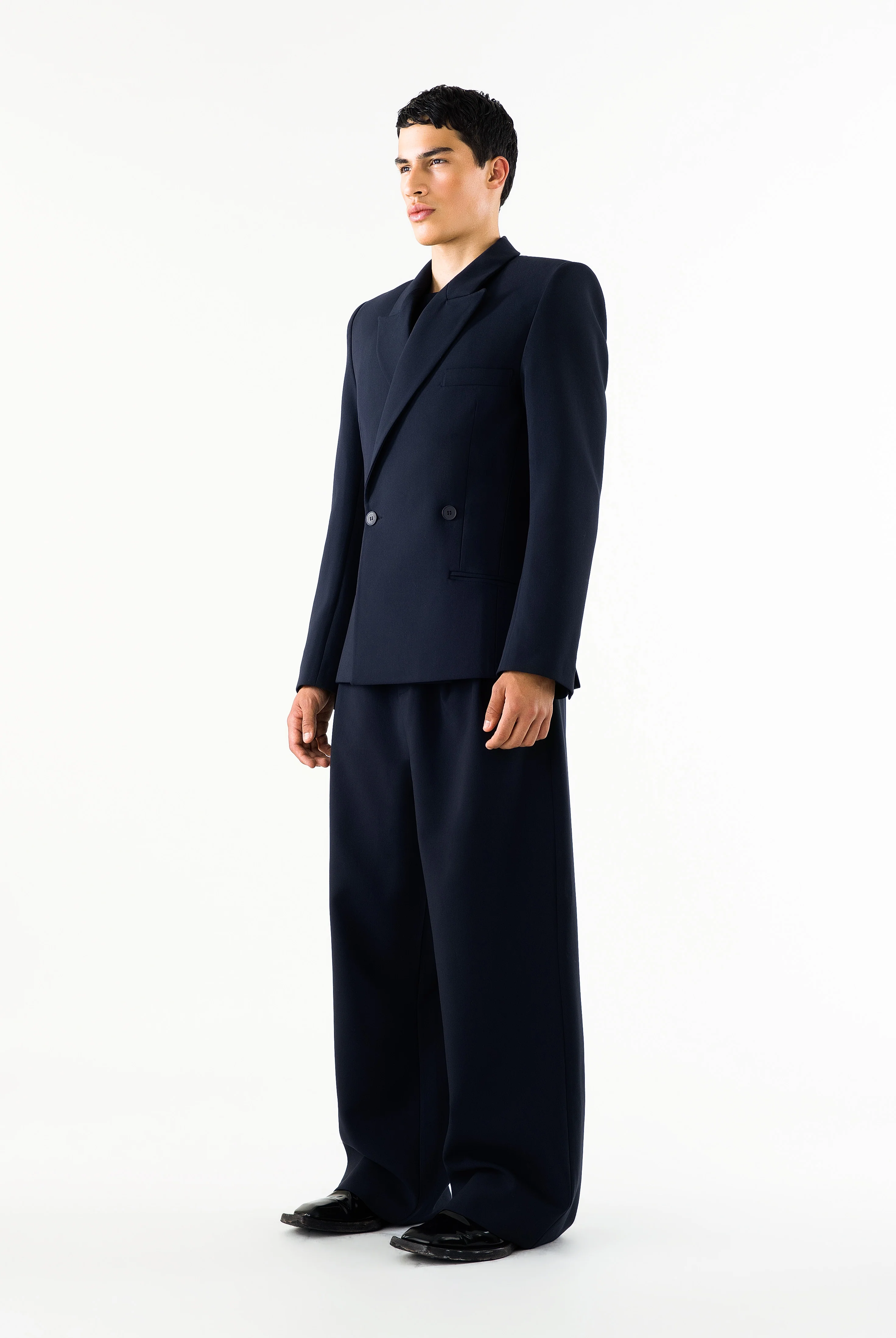 Romeo Blazer Navy - Image 3