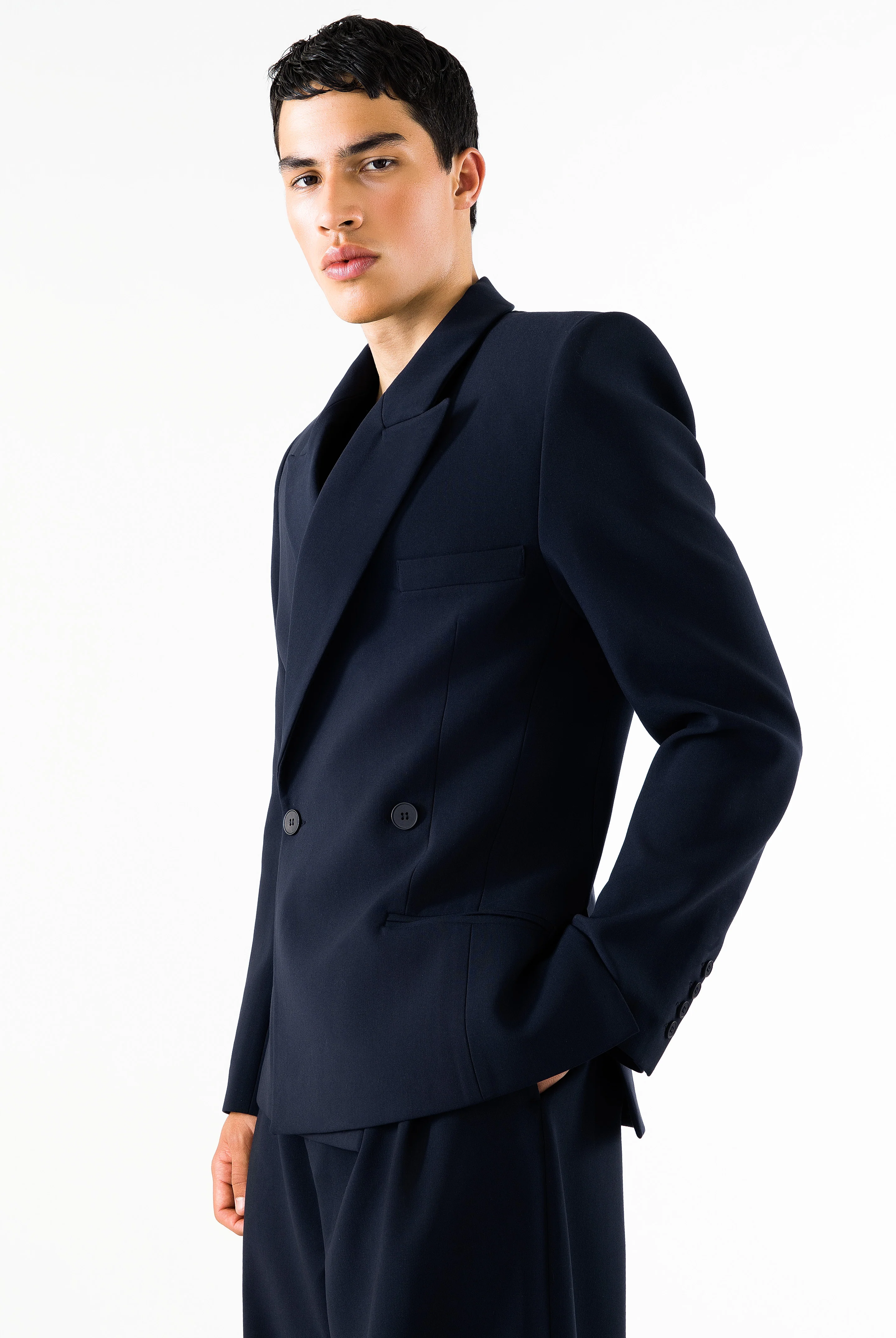Romeo Blazer Navy - Image 6