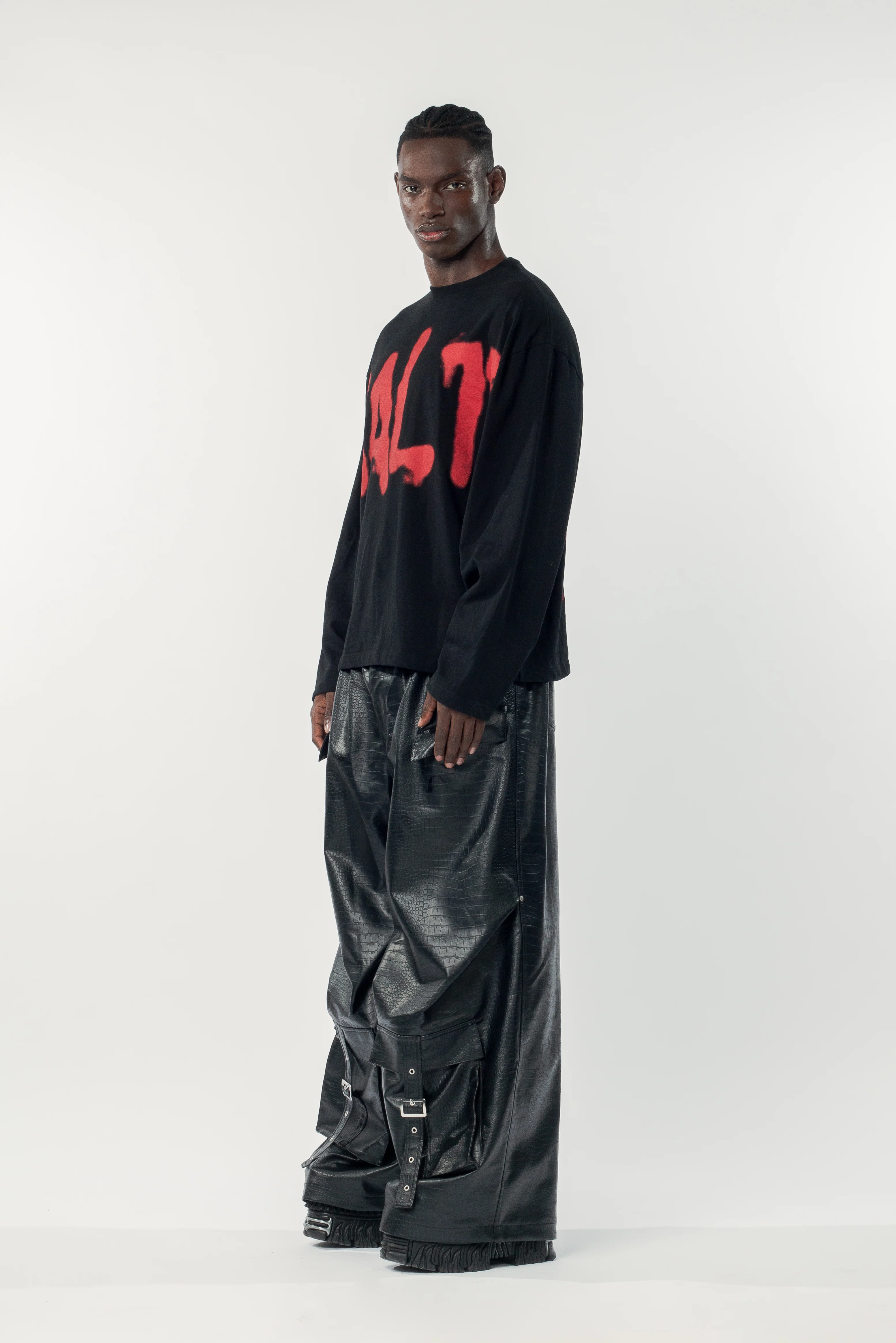 Tokyo Graffiti Long Sleeve Top - Image 3