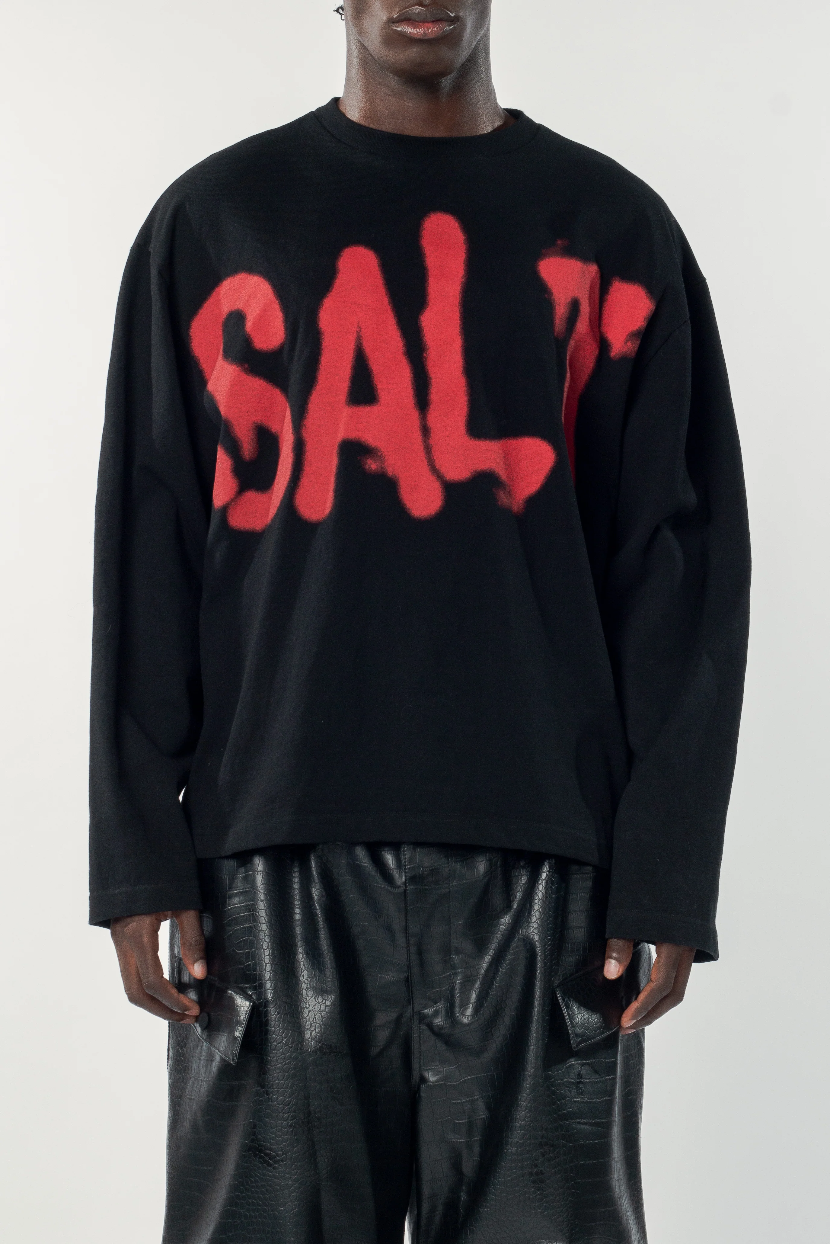 Tokyo Graffiti Long Sleeve Top - Image 4