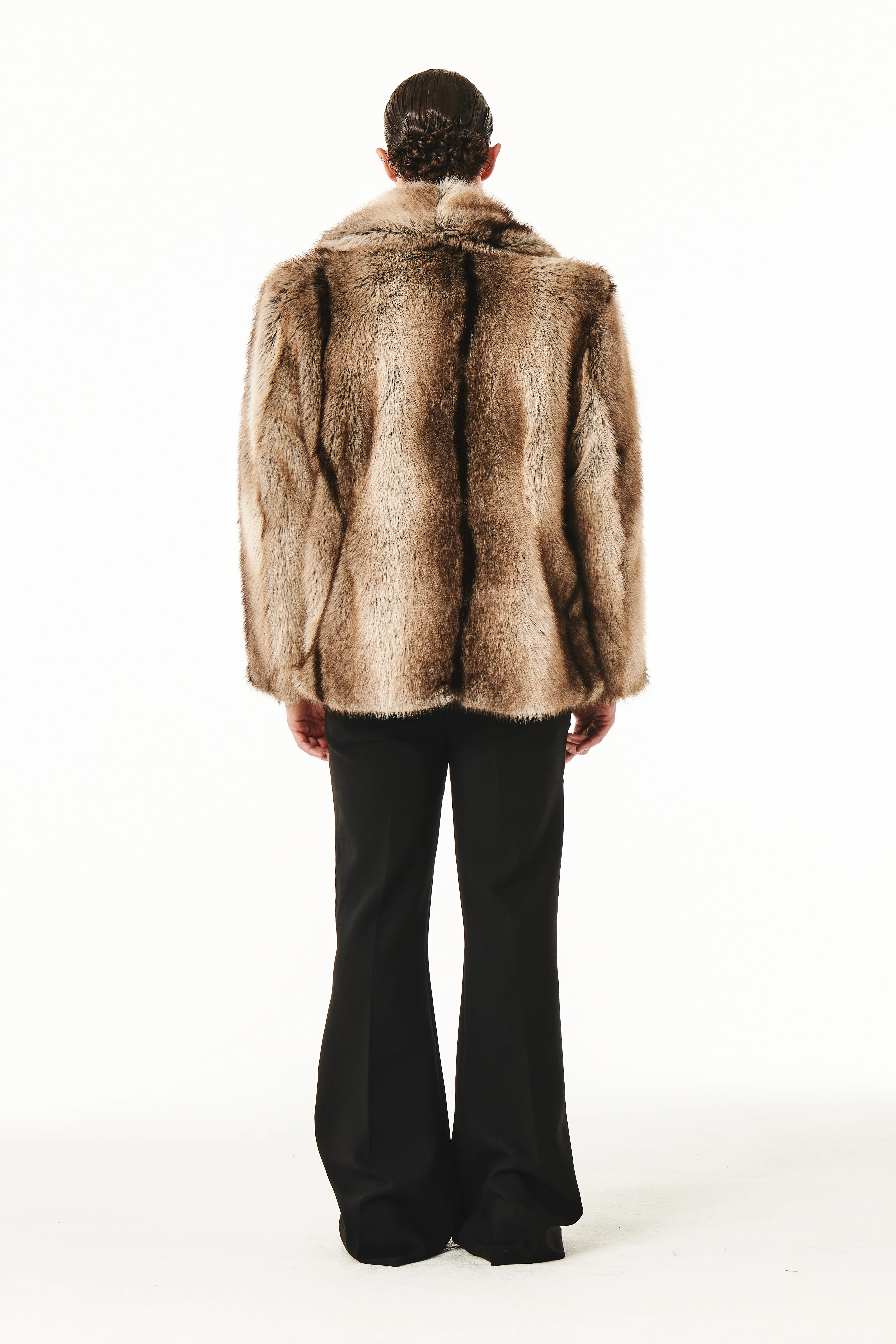 Sullivan Fur Jacket Natural - Image 5