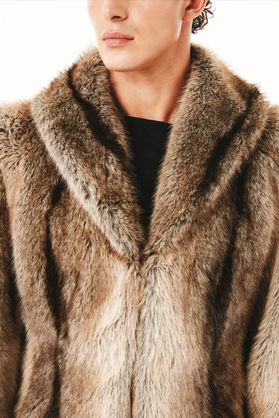 Sullivan Fur Jacket Natural - Image 6
