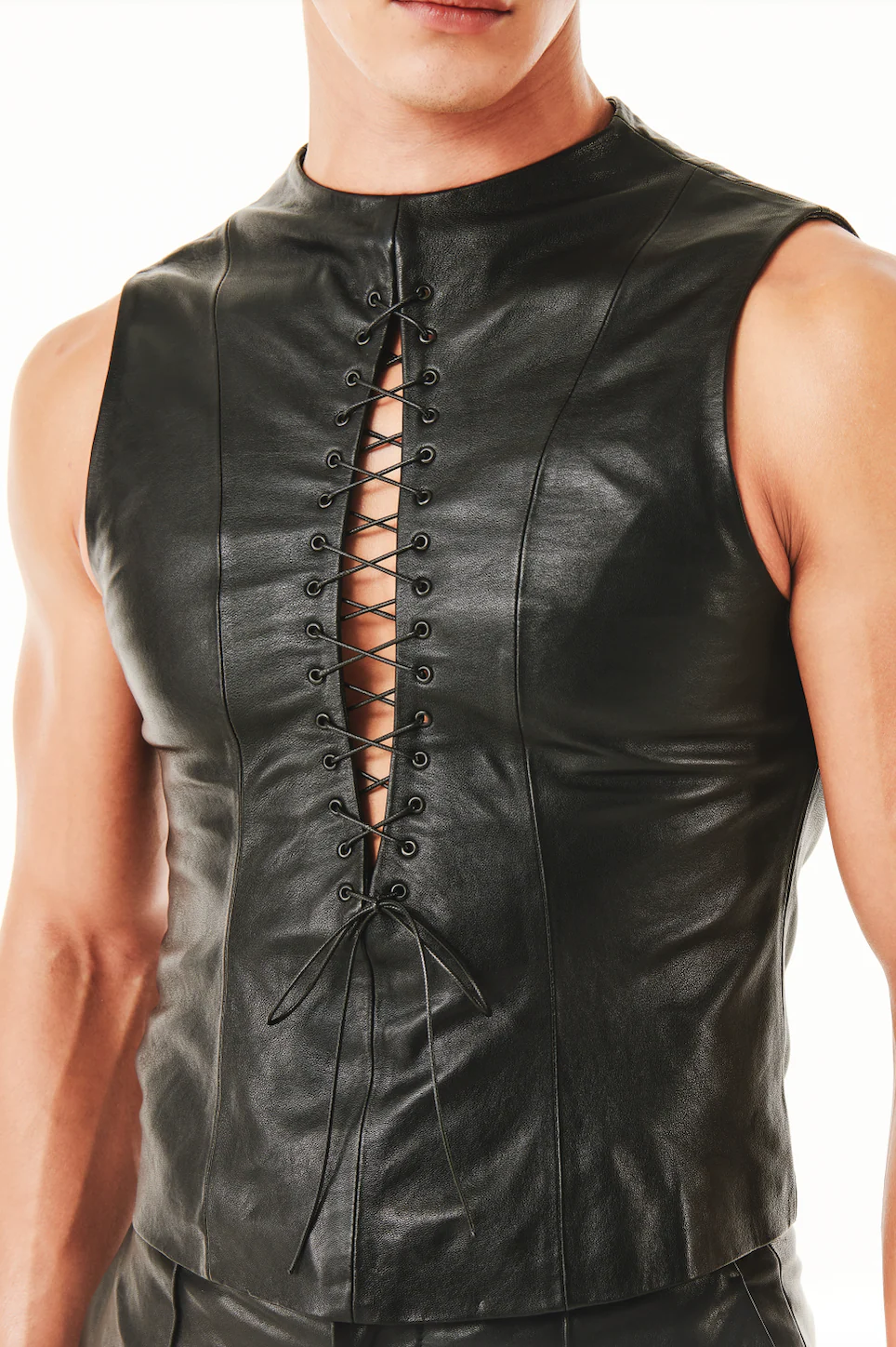 Sylas Black Leather - Image 6