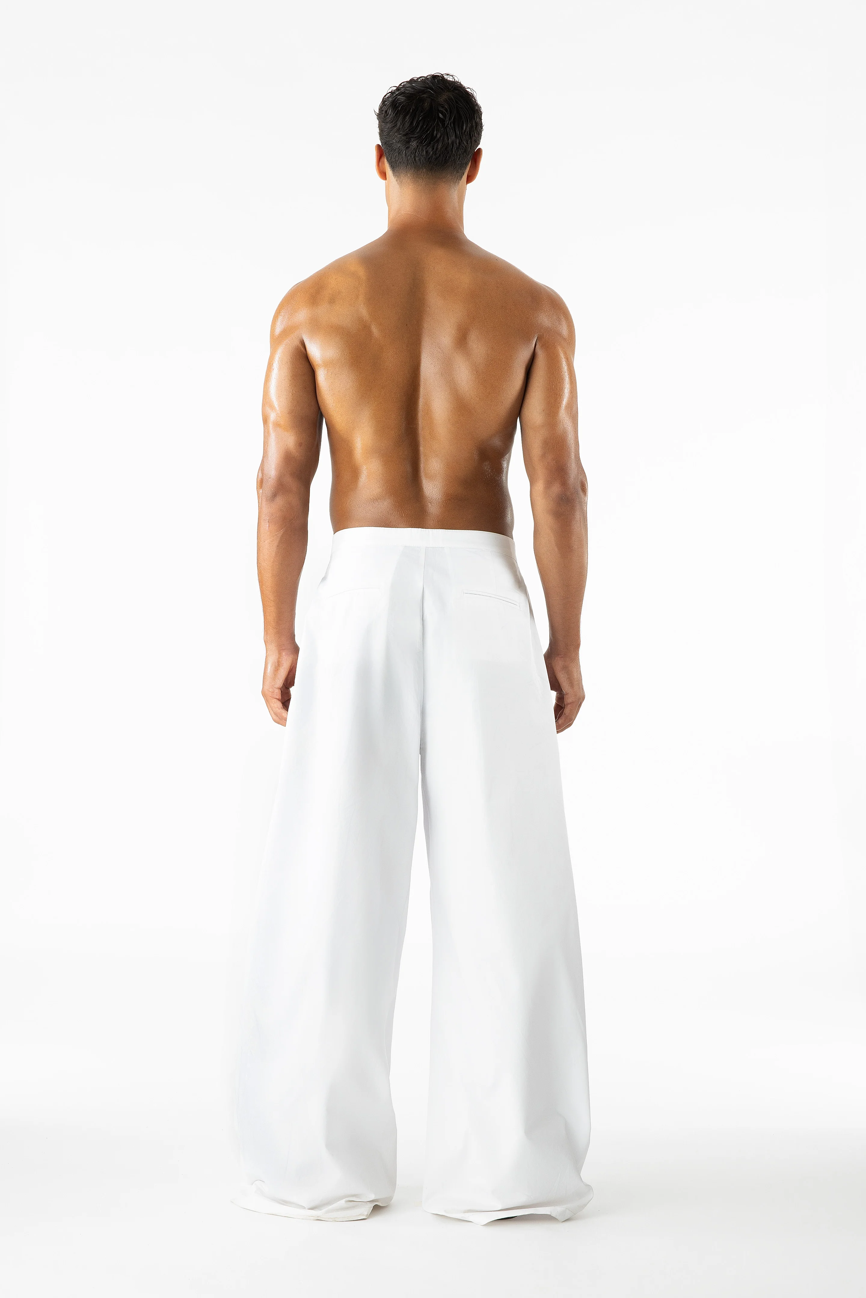 Syro Pants White - Image 4