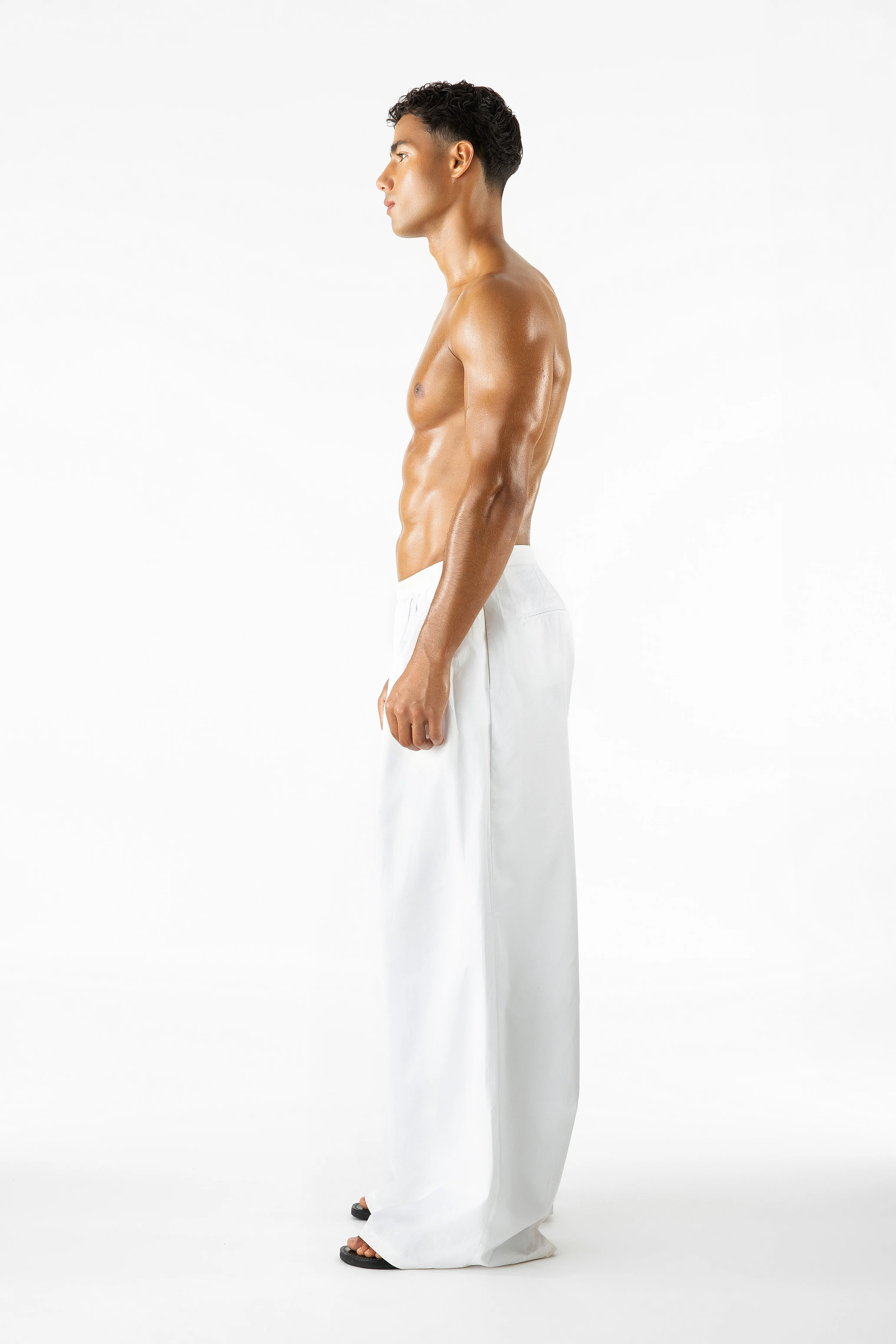 Syro Pants White - Image 6