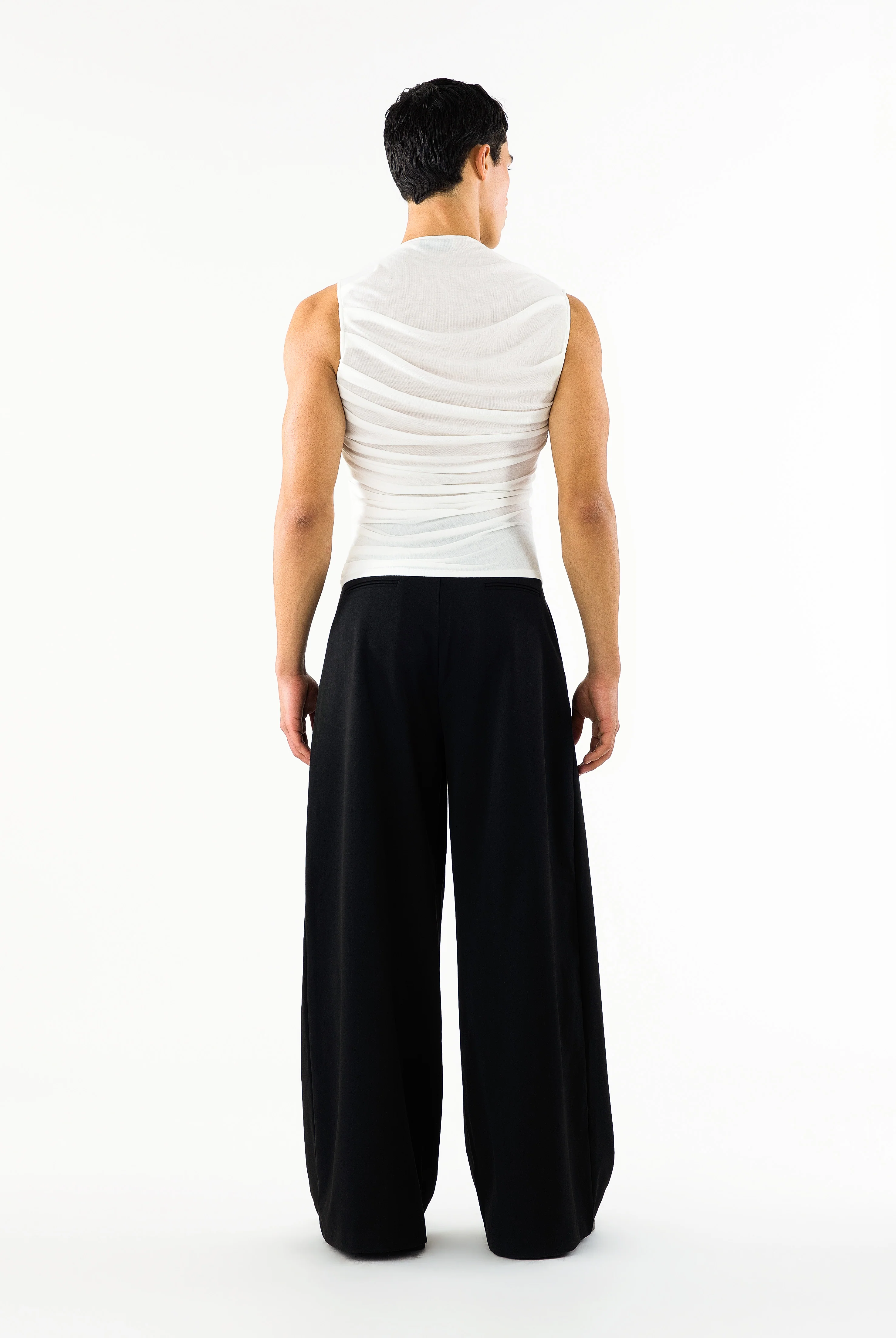 Tristan Top Ivory - Image 4