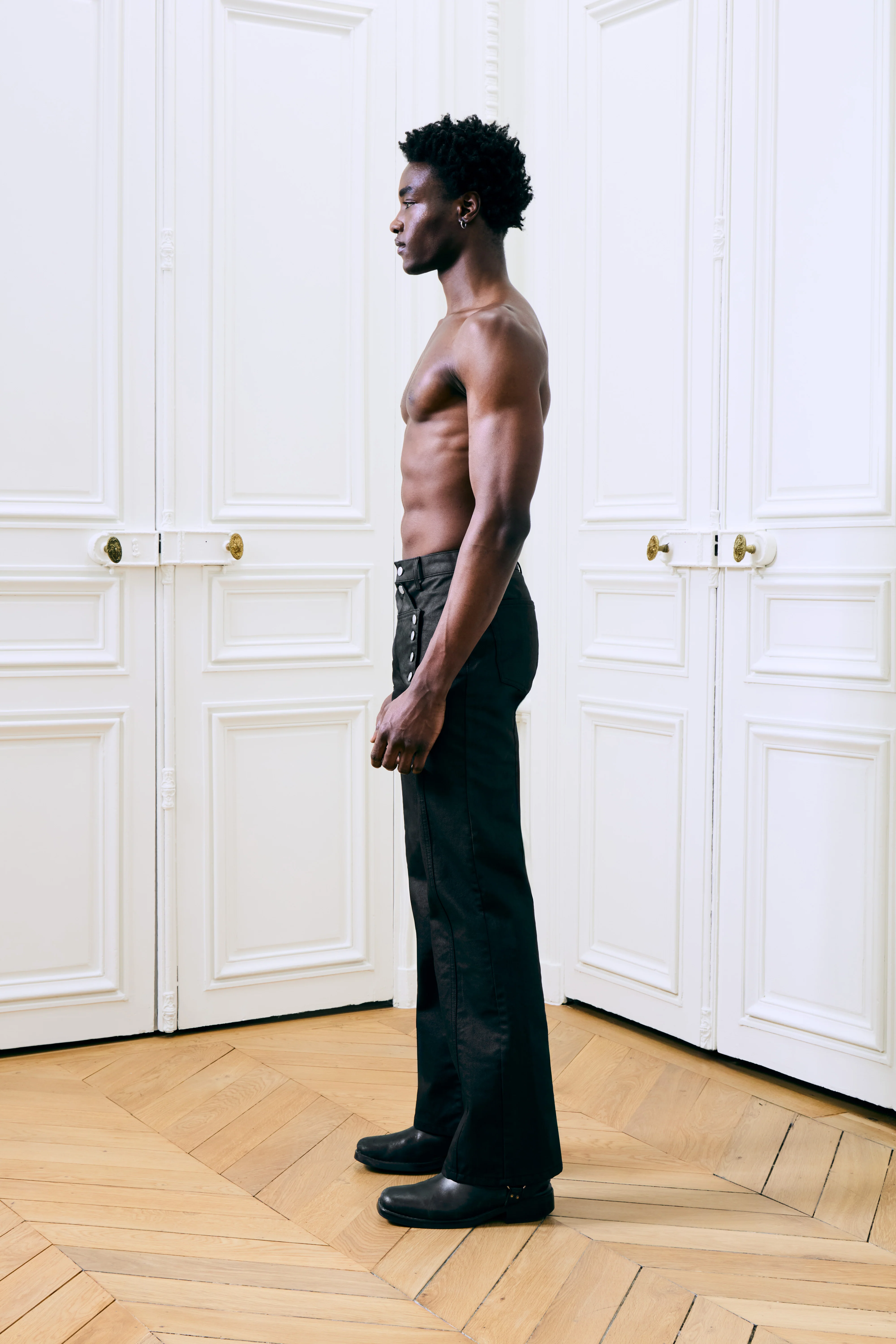 Willy Denim Pants Black - Image 4
